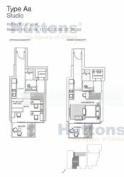 Lumiere (D2), Apartment #467170951